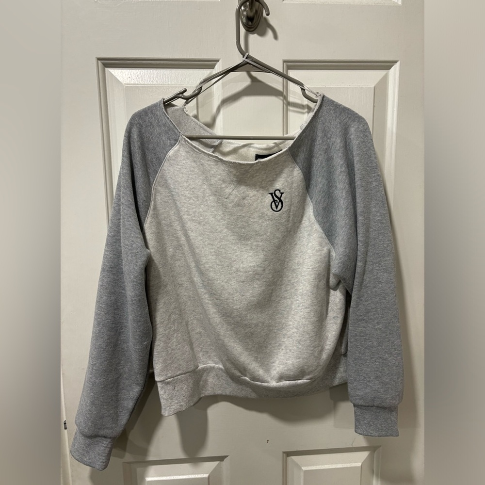 Victoria’s Secret Off the Shoulder Hoodie